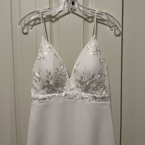 Trinity Bridal Dress - fitted skirt - Picture 3 of 5